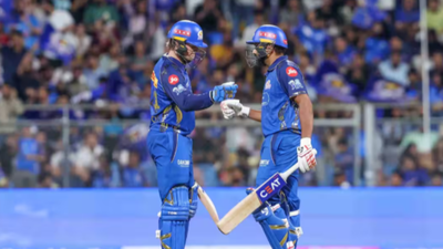 IPL 2026: Rohit Sharma, Rickelton fire MI to record chase, ending 13-year jinx | Cricket News