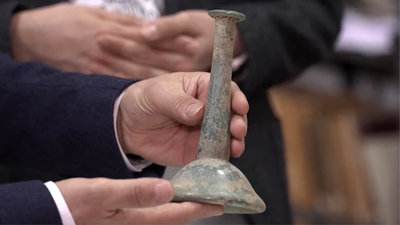 Roman Medicine Vial: Romans used human feces as medicine: 1,900-year-old vial from Turkey reveals shocking treatment | World News