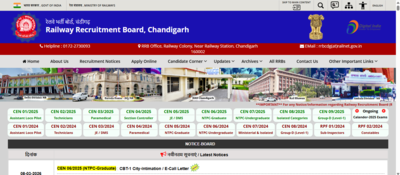 RRB NTPC Graduate Level admit card 2026: Check when and where to download CBT 1 hall ticket