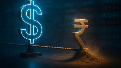 Rupee drops 18 paise to 93.71 versus US dollar in opening trade; after breaching 94 mark this week