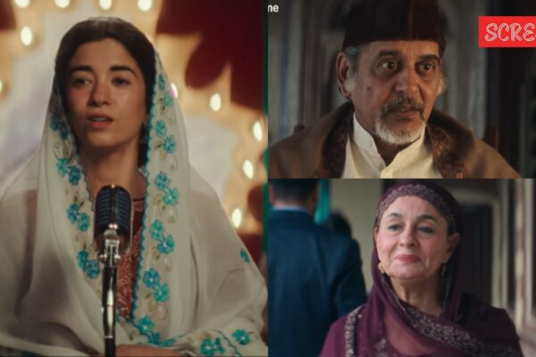 Songs of Paradise trailer out: Saba Azad, Soni Razdan headline the musical journey of Padma Shri Raj Begum | Web-series News