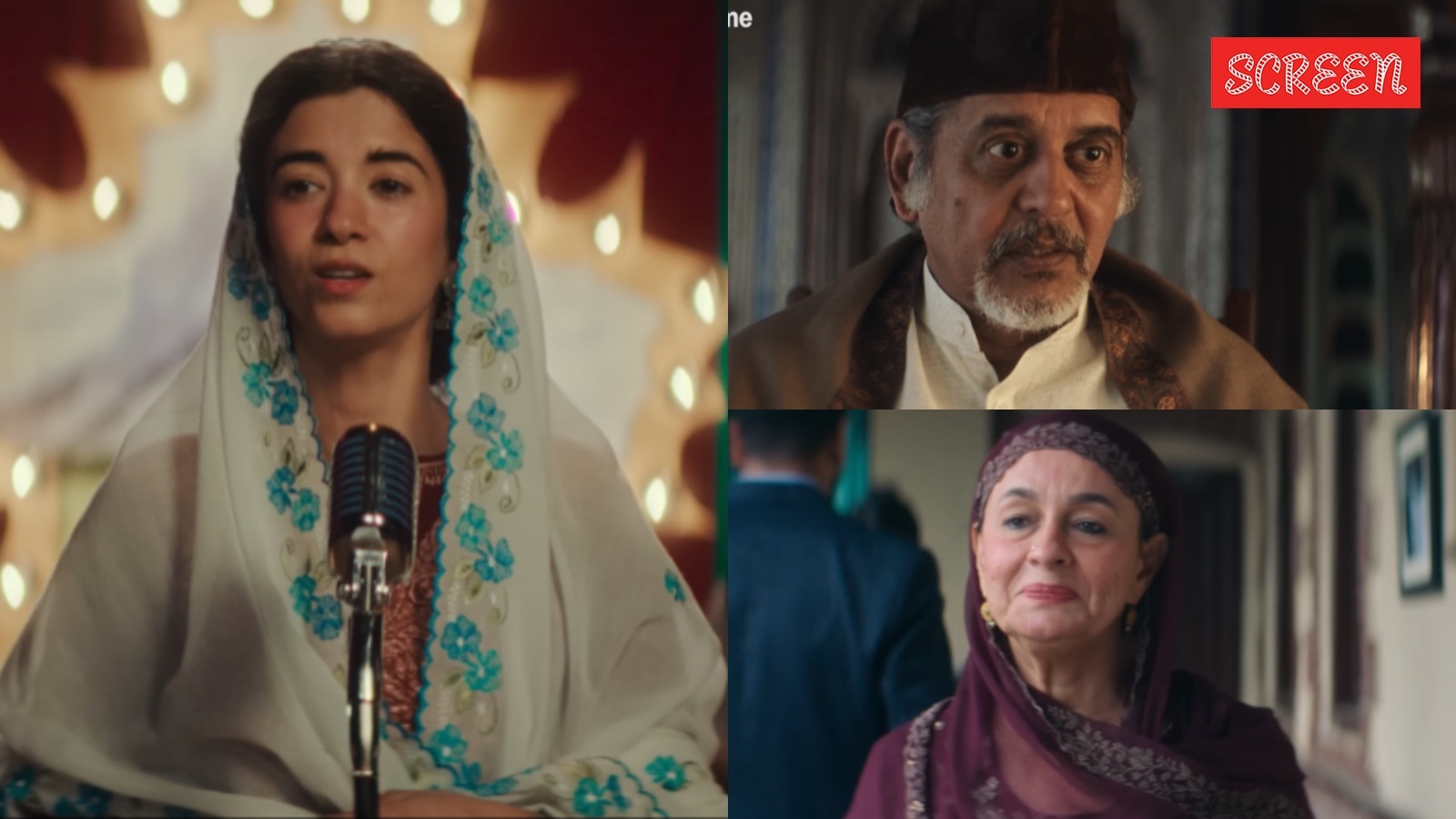 Songs of Paradise trailer out: Saba Azad, Soni Razdan headline the musical journey of Padma Shri Raj Begum | Web-series News