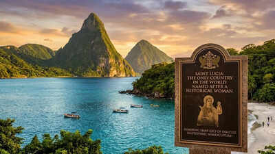 Saint Lucia: The only country in the world named after a historical woman | World News