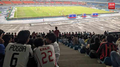 'Dilli hai bhai sabki dhadkan': Delhi falls back in love with football after 7 years | Football News