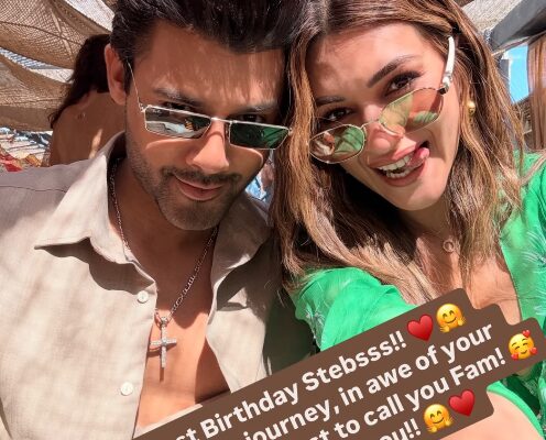 Kriti Sanon shares adorable birthday note for 'Jiju' Stebin Ben: ‘Happiest to call you family’ |