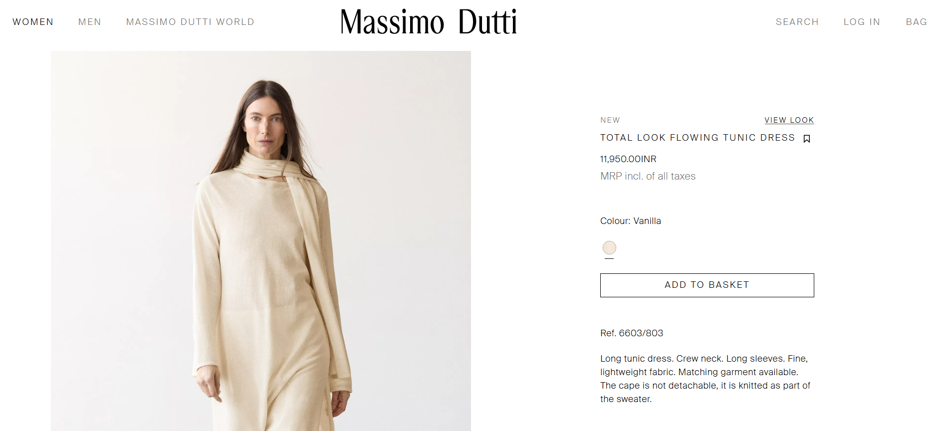 Massimo Dutti’s Rs 12,000 ‘tunic dress’ triggers cultural appropriation debate - “It’s just a kurta set” |