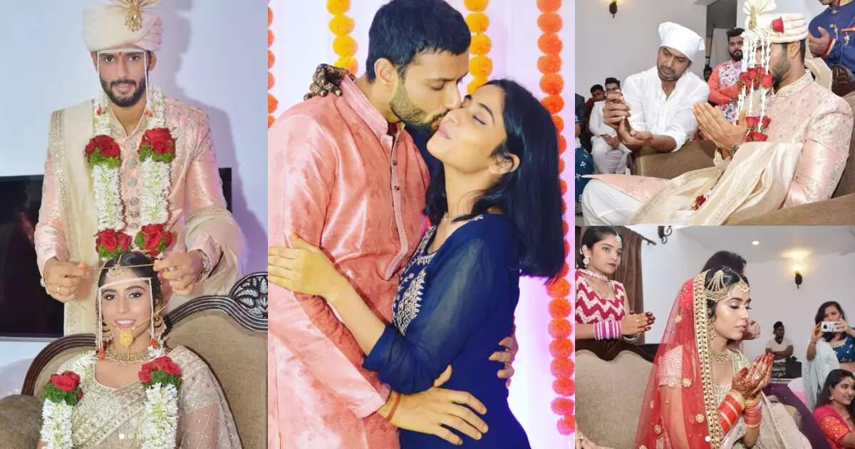 Meet Anjum Khan: Shivam Dube’s wife, who is a successful model and voiceover artist |