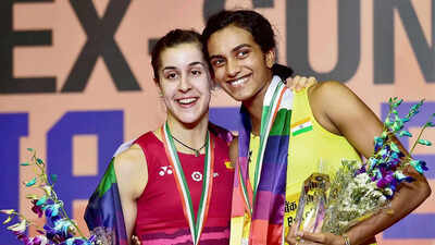 'You were a complete pain on court': PV Sindhu pays tribute to Carolina Marin | Badminton News