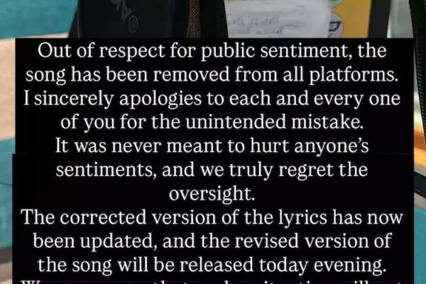 'Sarke Chunar' song controversy: Singer Mangli apologizes; says corrected version will be out soon | Hindi Movie News