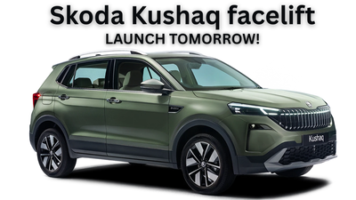 Skoda Kushaq facelift India launch tomorrow: Expected price, changes explained |