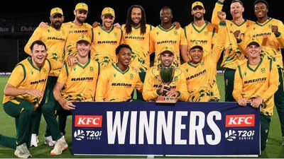 5th T20I: Connor Esterhuizen's blitzkrieg helps South Africa secure series in New Zealand | Cricket News