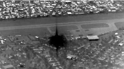 US shares video of precision strikes on 90 Iranian military targets on Kharg Island - watch