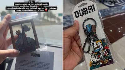 Dubai International Airport’s surprise gifts turn goodbyes emotional: What’s inside the viral 'DXB gift pack'?