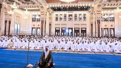 Dubai to host Eid ul Fitr 2026 prayers in over 900 mosques, confirms timing in UAE emirate amid Iran vs US-Israel war