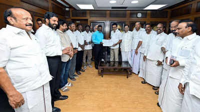 Tamil Nadu Assembly Polls: Tamil Nadu assembly polls: DMK gives seats to more than 60 fresh faces, retains most ministers | Chennai News