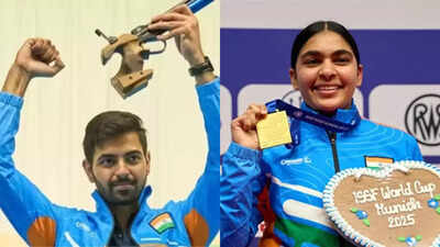 TOISA 2025 Shooting Nominees: Celebrating India’s sharpshooters who excelled on the global stage | More sports News