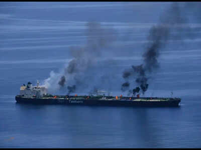 Indian national killed as Iran ‘suicide boat’ hits US-owned tanker Safesea Vishnu off Iraq | India News