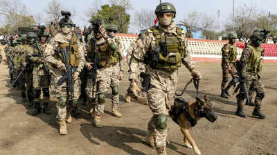 Army columns deployed in Meghalaya after 2 killed in police firing; curfew clamped | India News