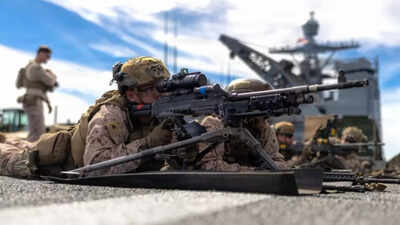 Uss Tripoli: Why the US is sending assault ship USS Tripoli, thousands of marines to the Middle East and what it means for Iran vs Israel war