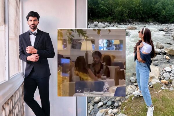 Washington Sundar Girlfriend: Is cricketer Washington Sundar dating Sahiba Bali? Who is she?