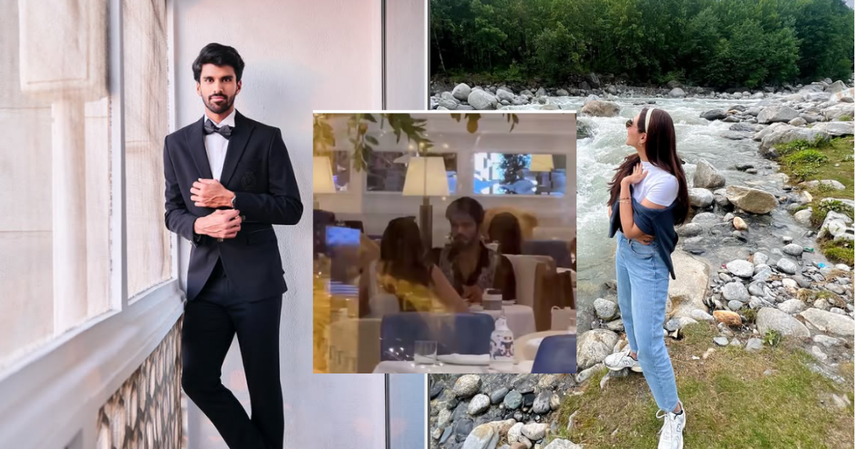 Washington Sundar Girlfriend: Is cricketer Washington Sundar dating Sahiba Bali? Who is she?