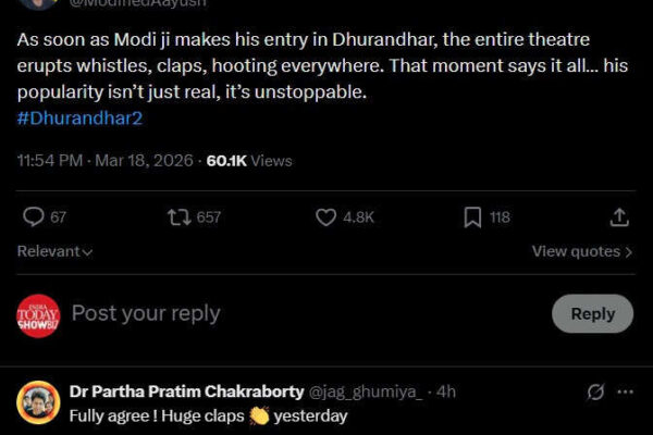 Dhurandhar 2: PM Narendra Modi's scenes in Ranveer Singh's 'Dhurandhar: The Revenge' make crowds whistle, clap, hoot, VIDEOS go viral | Hindi Movie News