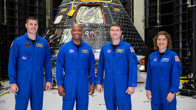 Why NASA’s Artemis II astronauts are carrying the names of 5.6 million people to the Moon |