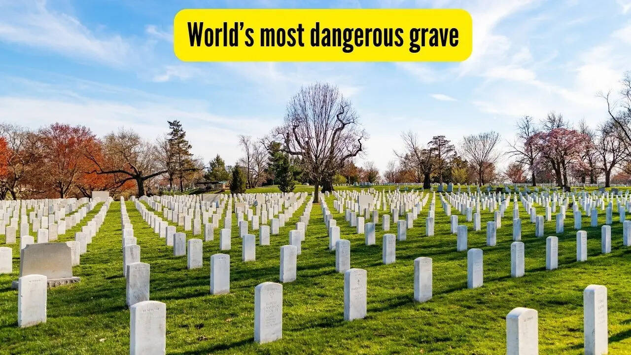 This is where the ‘world’s most dangerous grave’ lies; know why no one ever wants to go near it