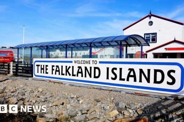No 10 says Falklands sovereignty rests with UK after report of US 'review'