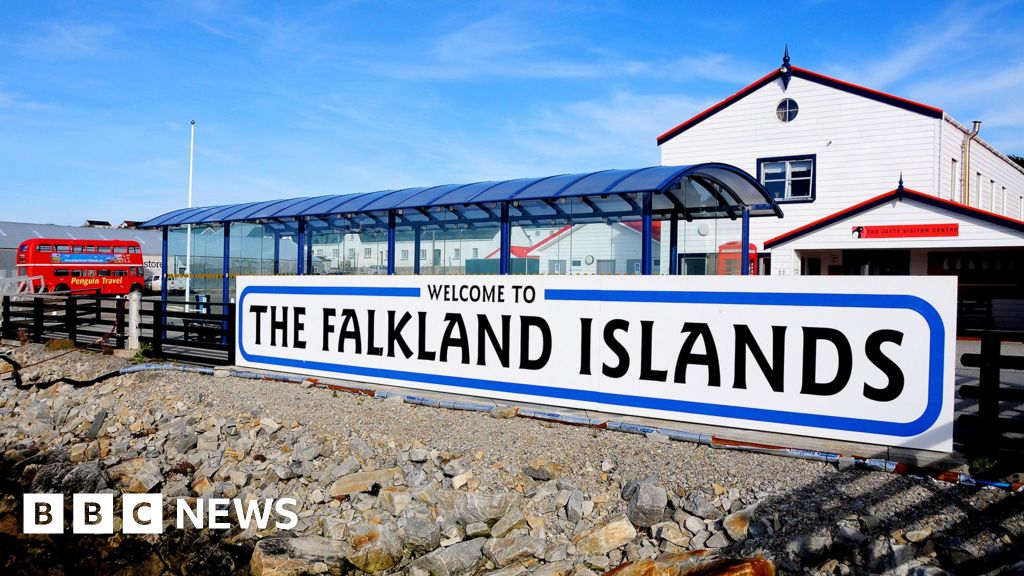 No 10 says Falklands sovereignty rests with UK after report of US 'review'