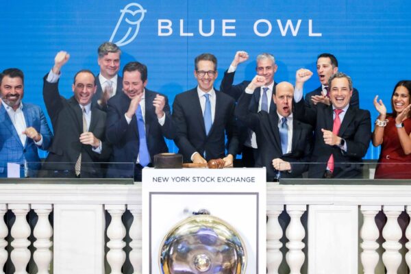 Blue Owl shares surge after private credit firm cites SpaceX gains
