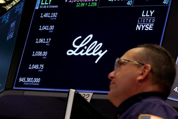 Stocks making the biggest moves midday:  Intel, AMD, Charter, Hims & Hers, Eli Lilly and more