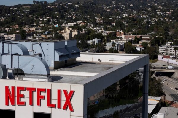 Stocks making the biggest moves premarket: NFLX, SLNO, MSTR