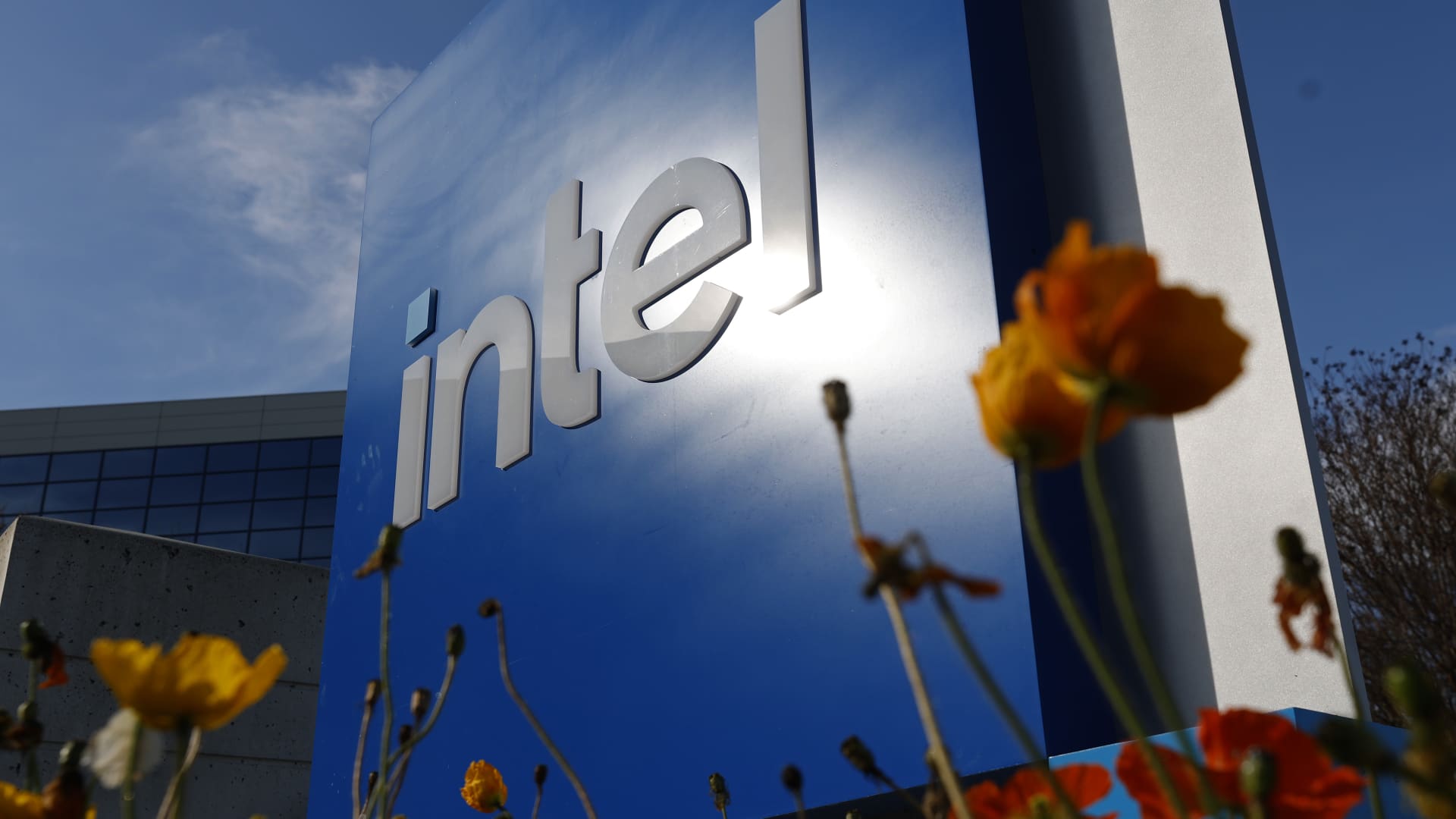 Traders are betting on big moves in Intel on earnings