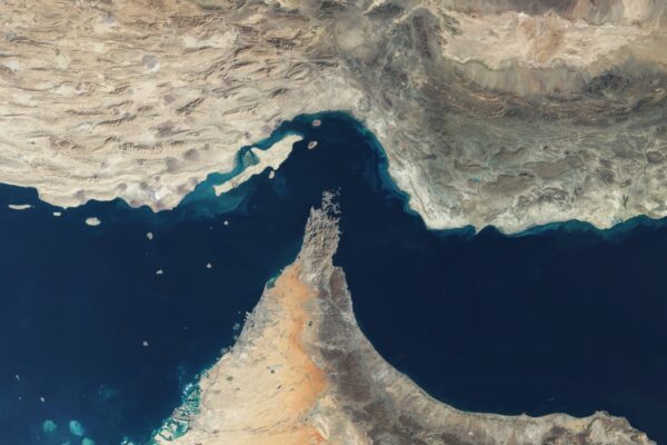 Wall Street firm sends analyst to the Strait of Hormuz. Here's what they found out
