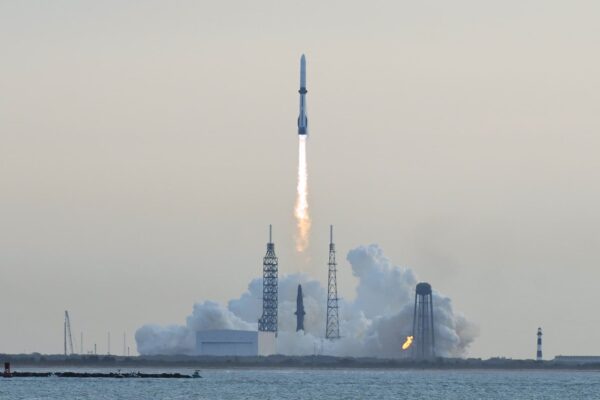 AST falls after Bezos' Blue Origin places satellite in wrong orbit