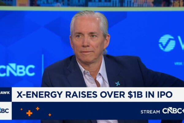 Nuclear reactor company X-energy shares surge 34% in strong debut