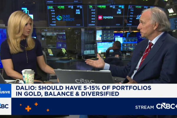 Ray Dalio says Kevin Warsh shouldn't cut interest rates in a ‘stagflation’ era