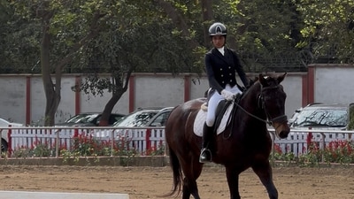 ‘Want to be part of the generation that puts Indian Equestrian on world map’: Junior Equestrian Stasya Pandya