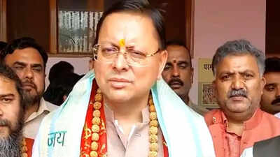 Uttarakhand CM slams opposition as 'anti-women' for blocking women's quota | India News