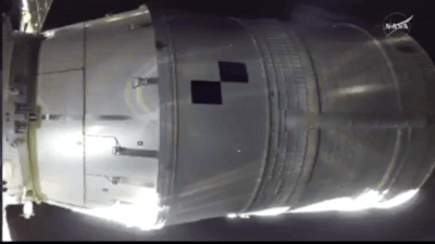 Artemis II astronauts manually pilot Orion: Nasa video shows spacecraft heading towards Moon |