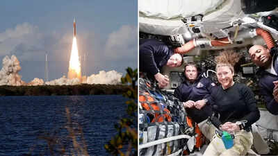 'Felt like falling out of sky': Artemis II astronaut on Moon-bound journey