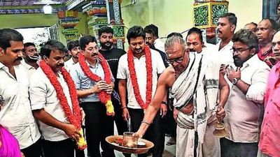 Temple today, mosque tomorrow: It's election season | India News