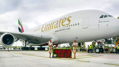 Emirates scheduled flight filed as charter, not allowed to overfly India till confusion sorted out