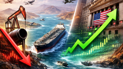 Iran-US ceasefire impact: Oil prices drop, Hormuz to see 'controlled' movement; global markets surge