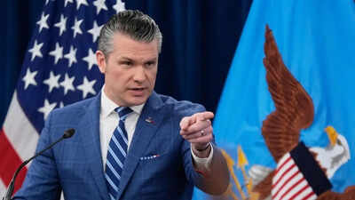 'Iran begged for this ceasefire': US war secretary Pete Hegseth hails 'victory' over Iran