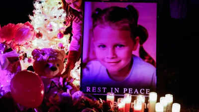 Athena Strand: Christmas gift horror: Former FedEx driver pleads guilty to killing 7-year-old Athena Strand in Texas