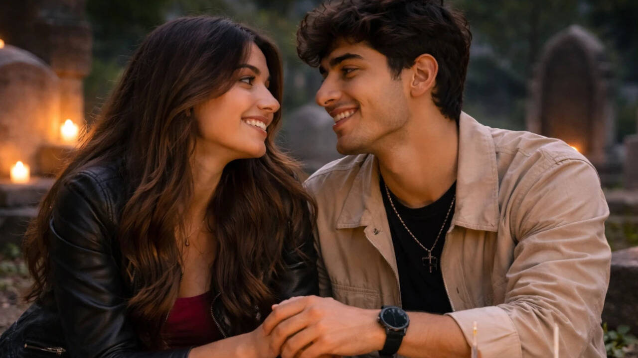 Why is Gen Z choosing graveyards over cafés for romantic dates?