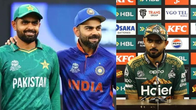 'Maine bahut matches finish kiye hai': Kohli comparison agitates Babar: shuts down journalist | Cricket News