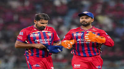 'Neeche nahi girne denge': Shami’s pep talk to Pant wins heart ahead of clash against KKR | Cricket News